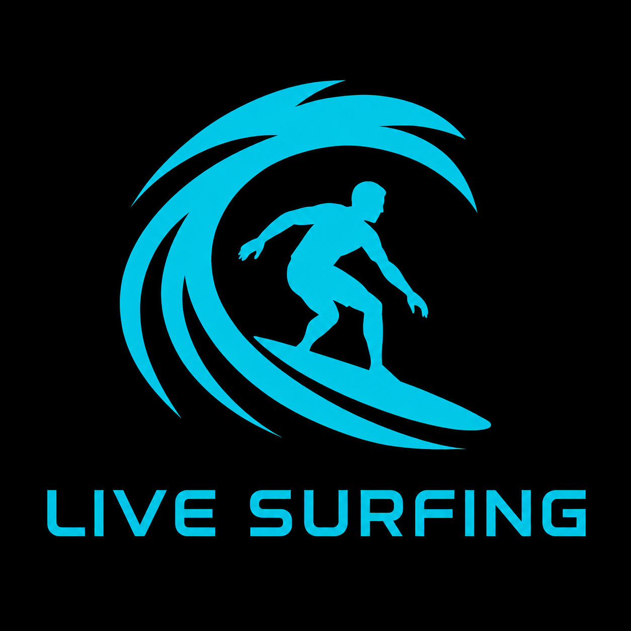 Live Surfing key art